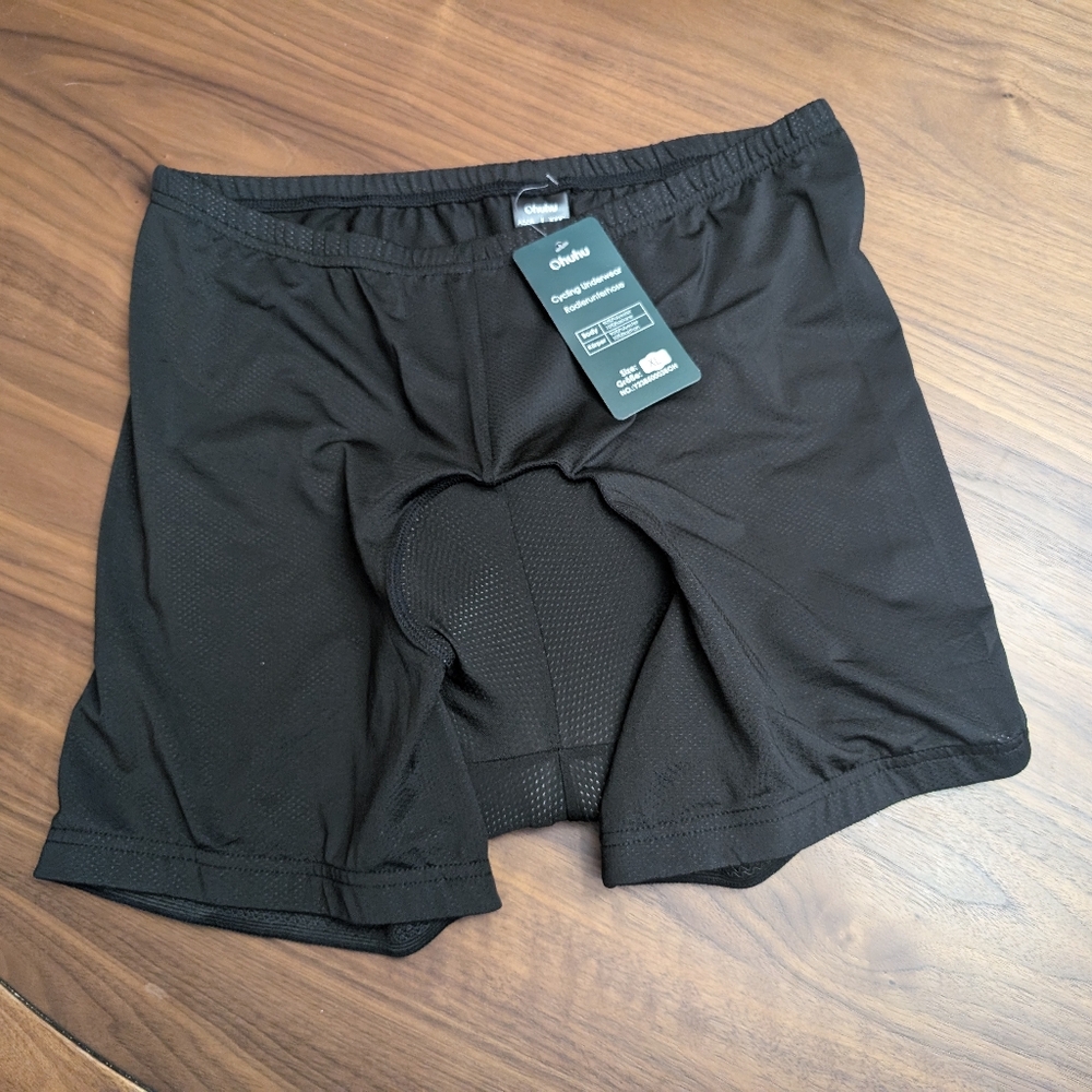 NEW Ohuhu Men's Size XL Padded Bike Shorts 3D Padding Mens Cycling Biking